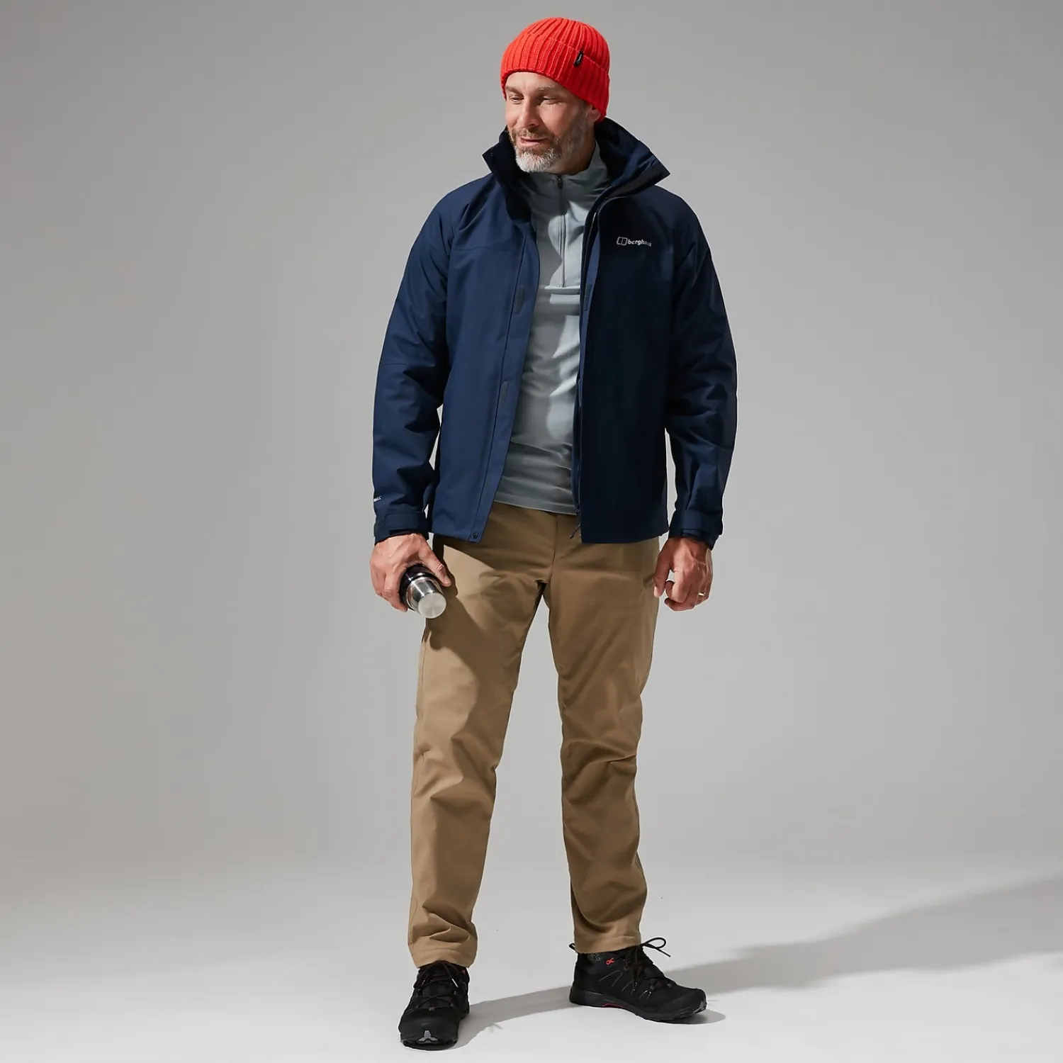 Berghaus Men's RG Alpha 2.0 Gemini 3in1 Jacket - Dark Blue Sale