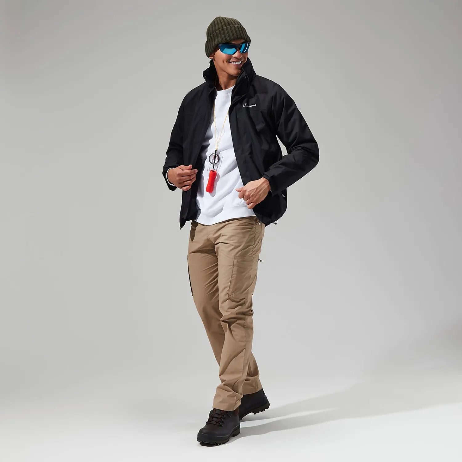 Berghaus Men's RG Alpha 2.0 Gemini 3in1 Jacket - Black Sale