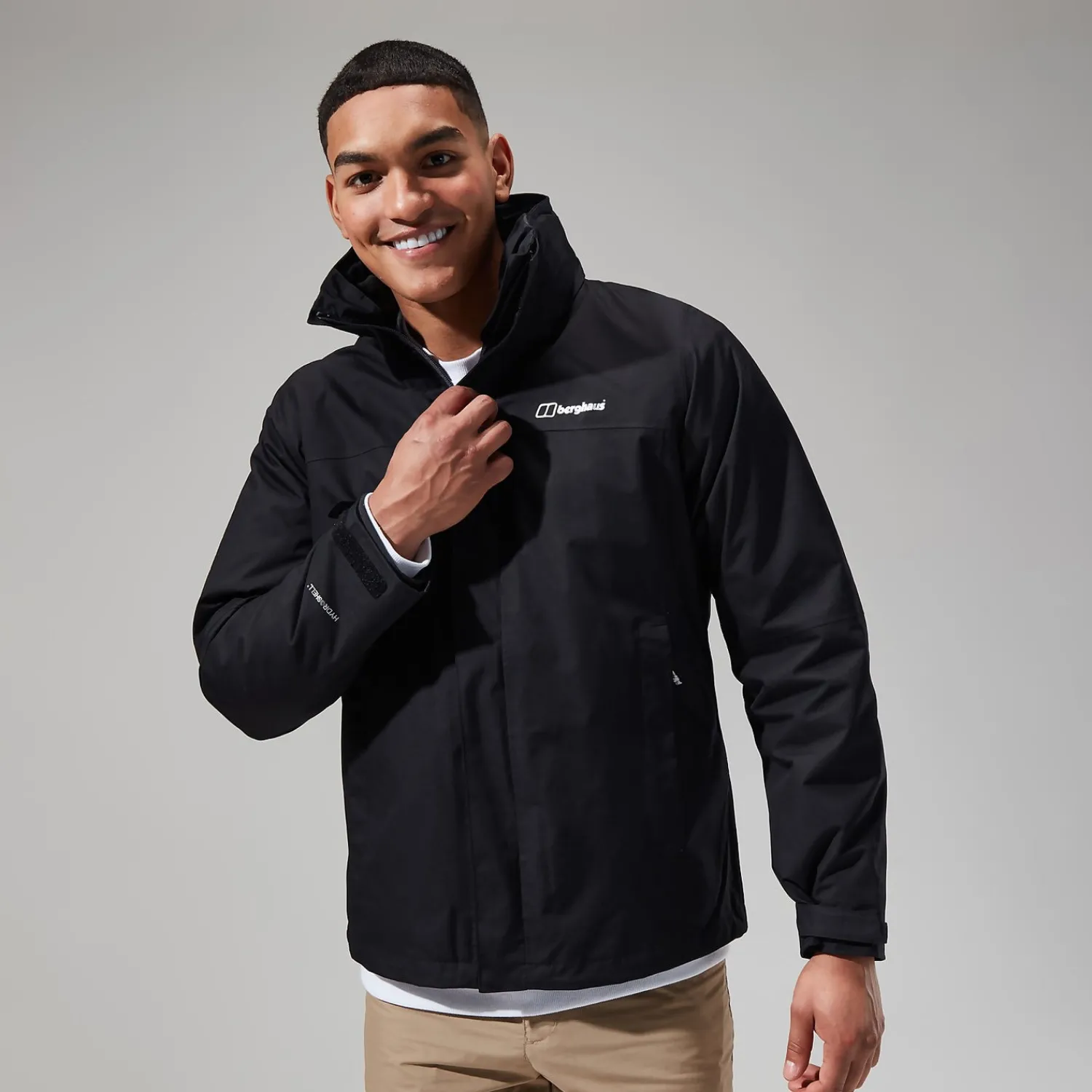 Berghaus Men's RG Alpha 2.0 Gemini 3in1 Jacket - Black Sale