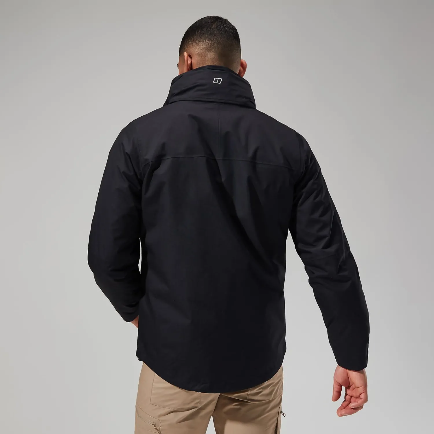 Berghaus Men's RG Alpha 2.0 Gemini 3in1 Jacket - Black Sale
