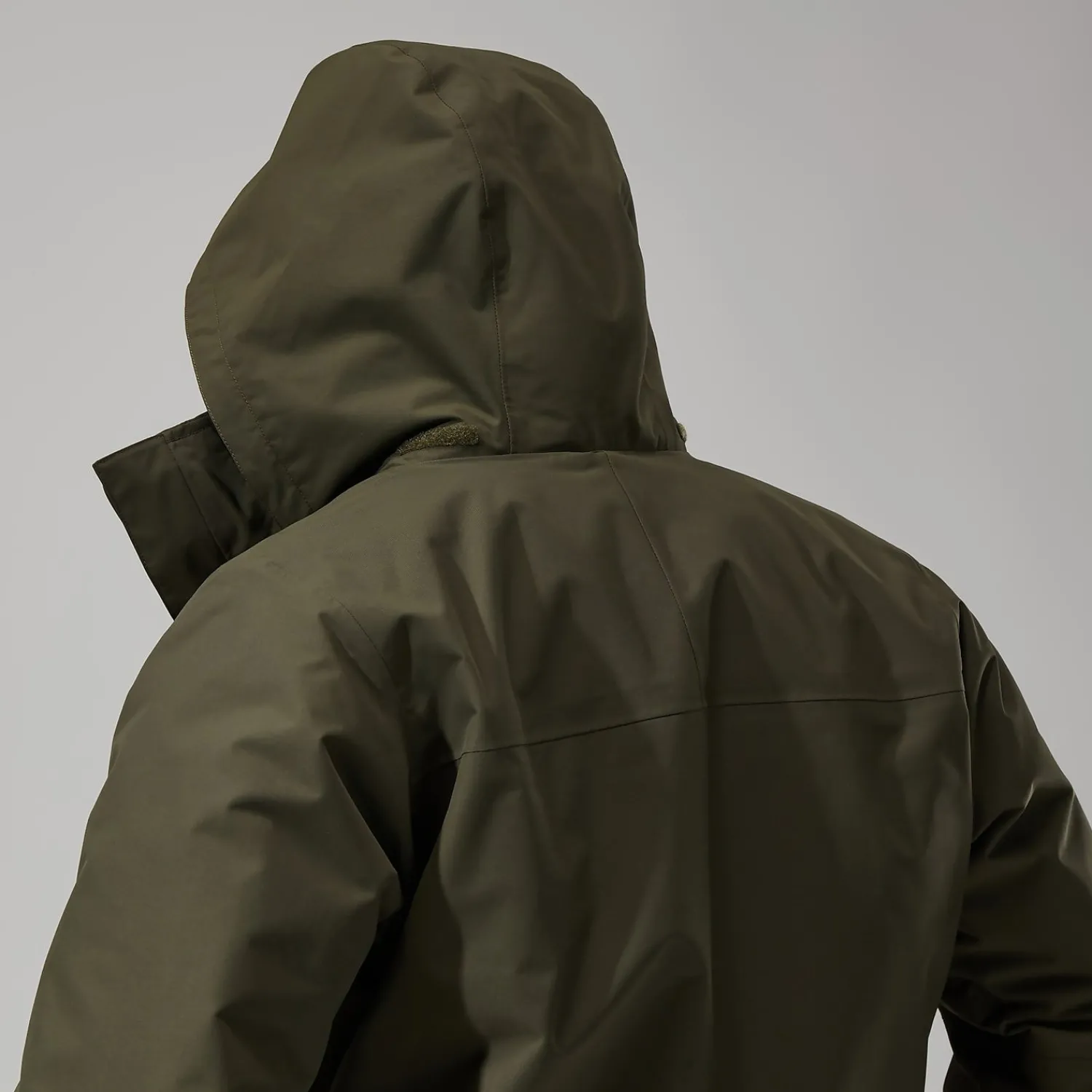 Berghaus Men's RG Alpha 2.0 Gemini Waterproof 3in1 Jacket - Green Sale