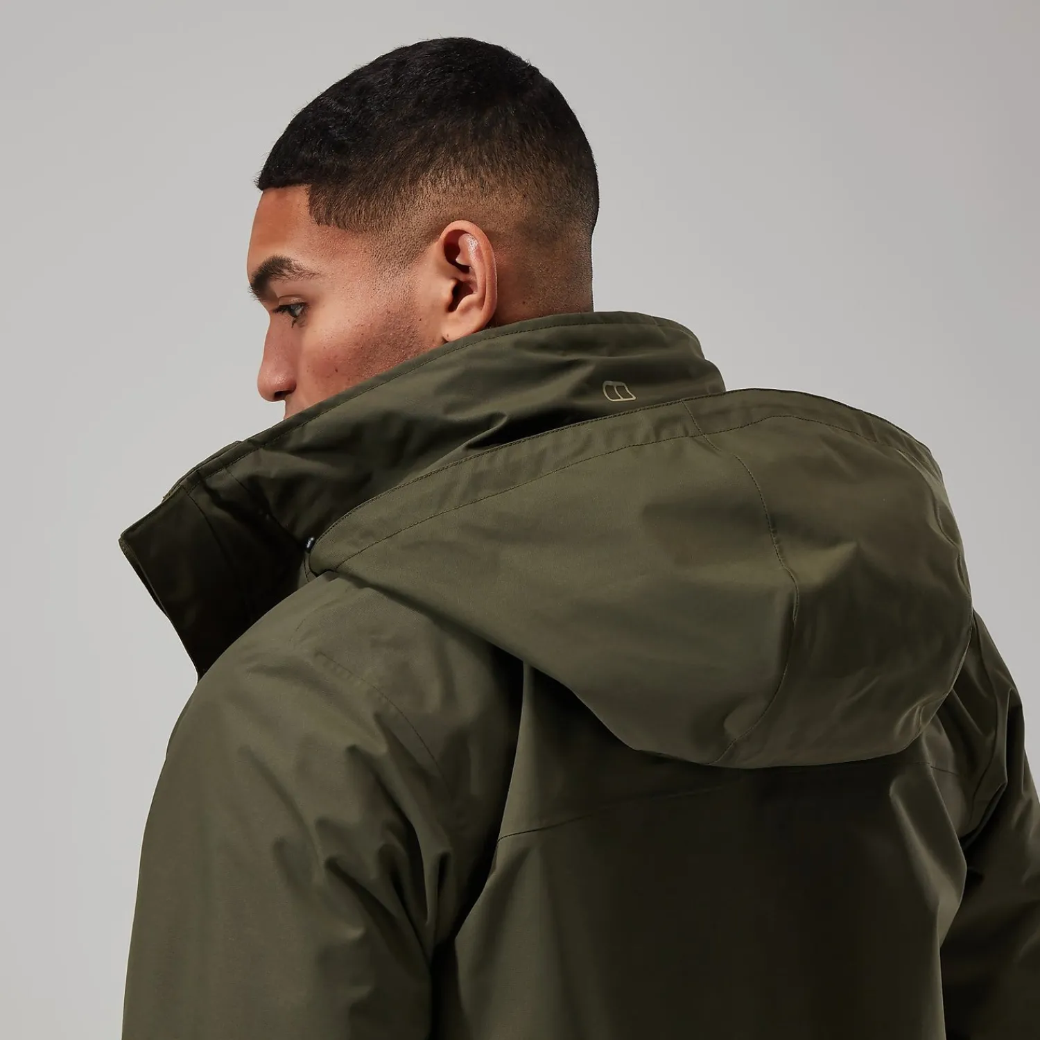 Berghaus Men's RG Alpha 2.0 Gemini Waterproof 3in1 Jacket - Green Sale