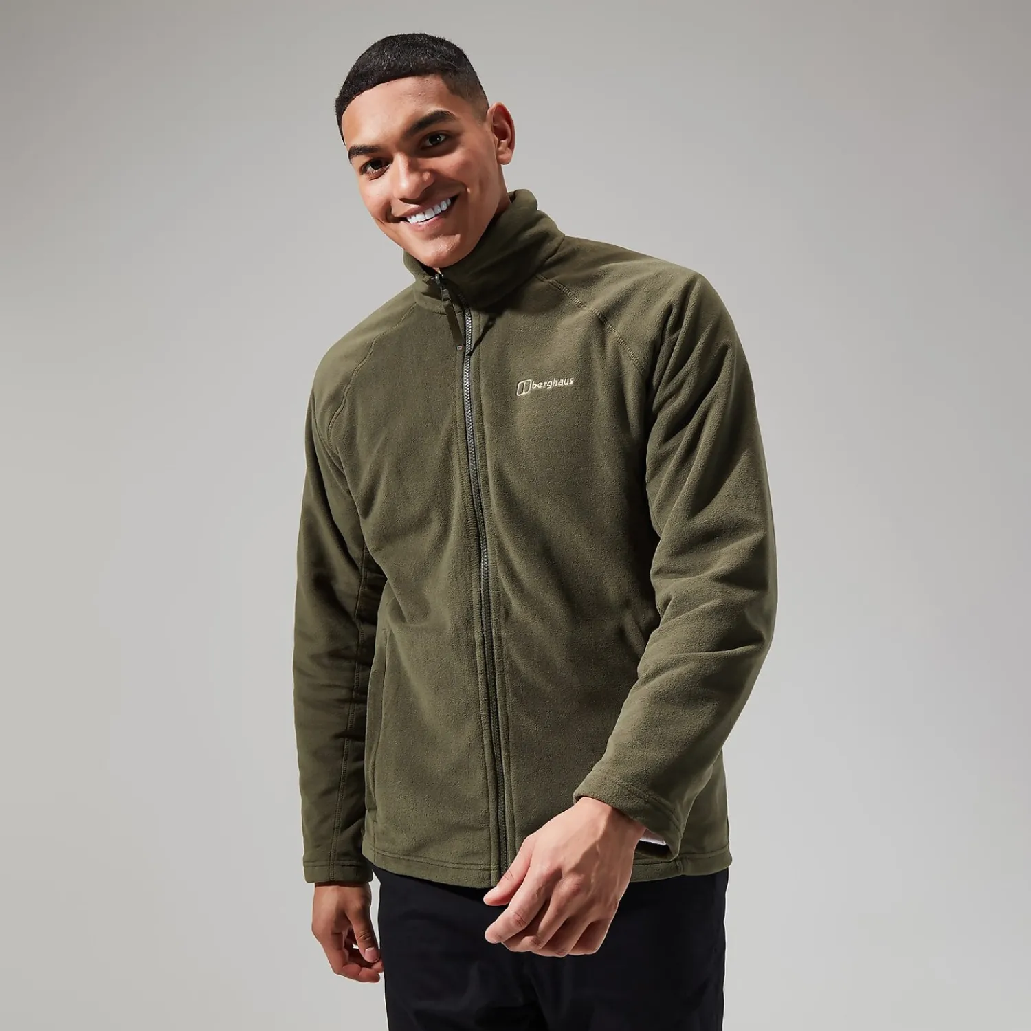 Berghaus Men's RG Alpha 2.0 Gemini Waterproof 3in1 Jacket - Green Sale