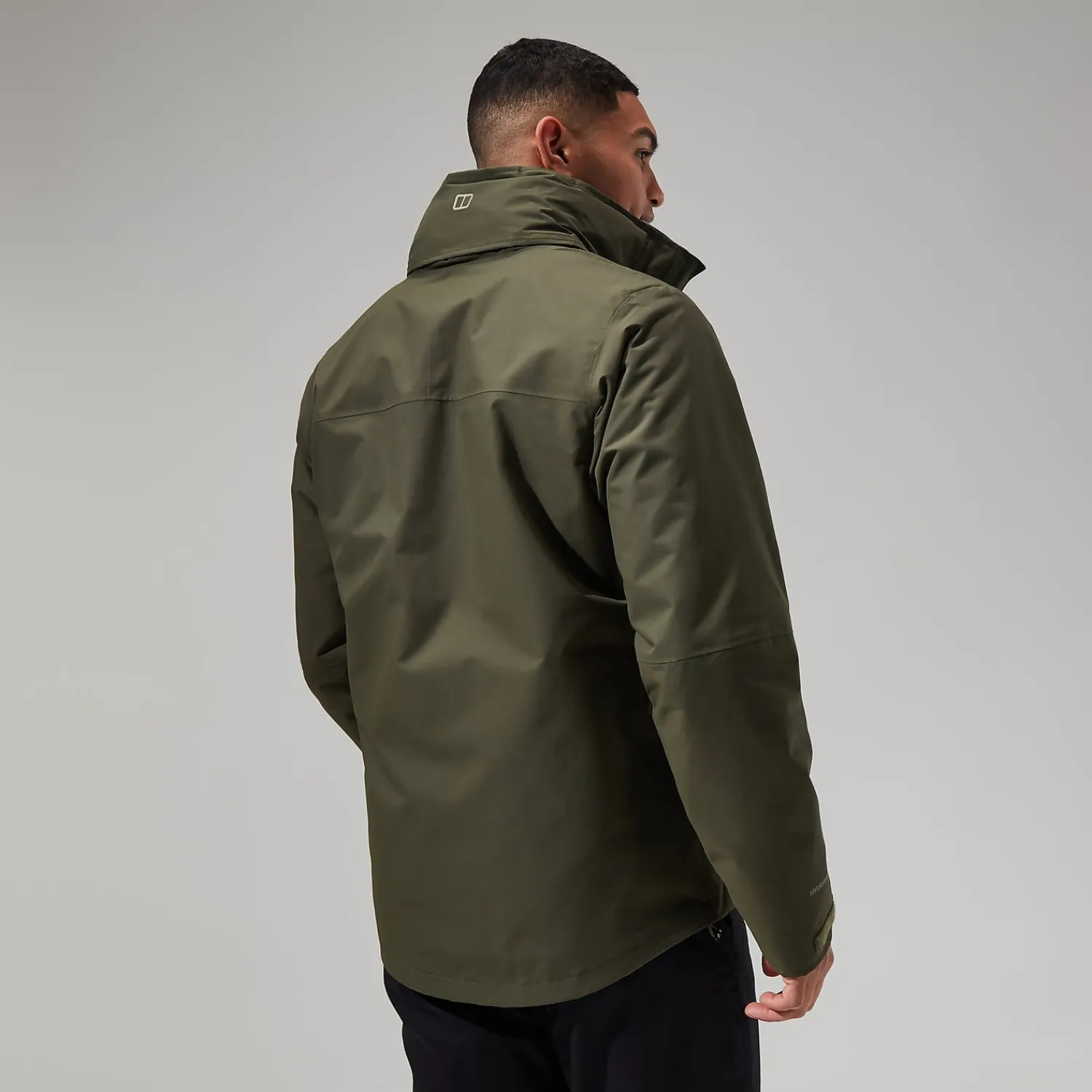Berghaus Men's RG Alpha 2.0 Gemini Waterproof 3in1 Jacket - Green Sale