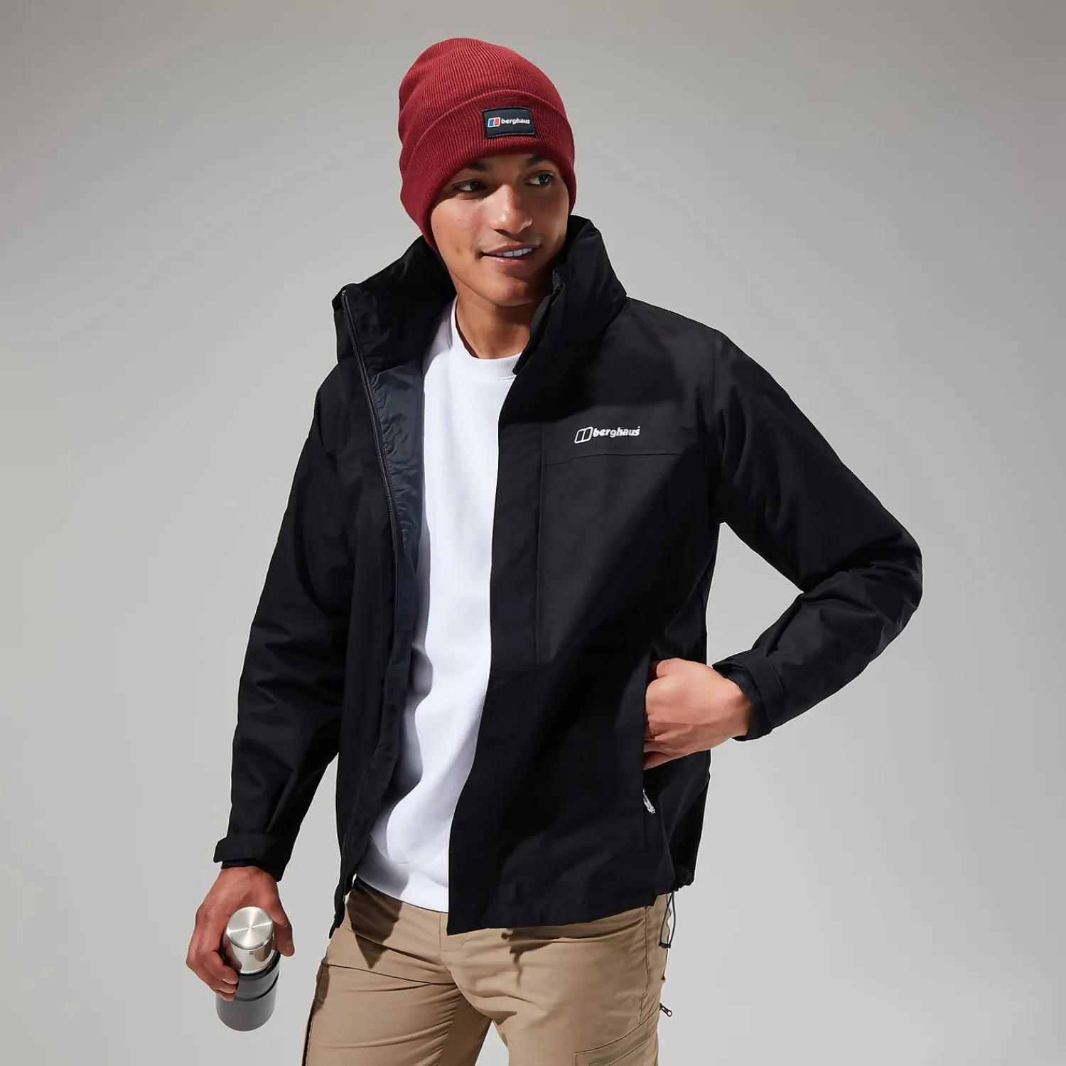 Berghaus Men's RG Alpha 2.0 Jacket - Black Hot
