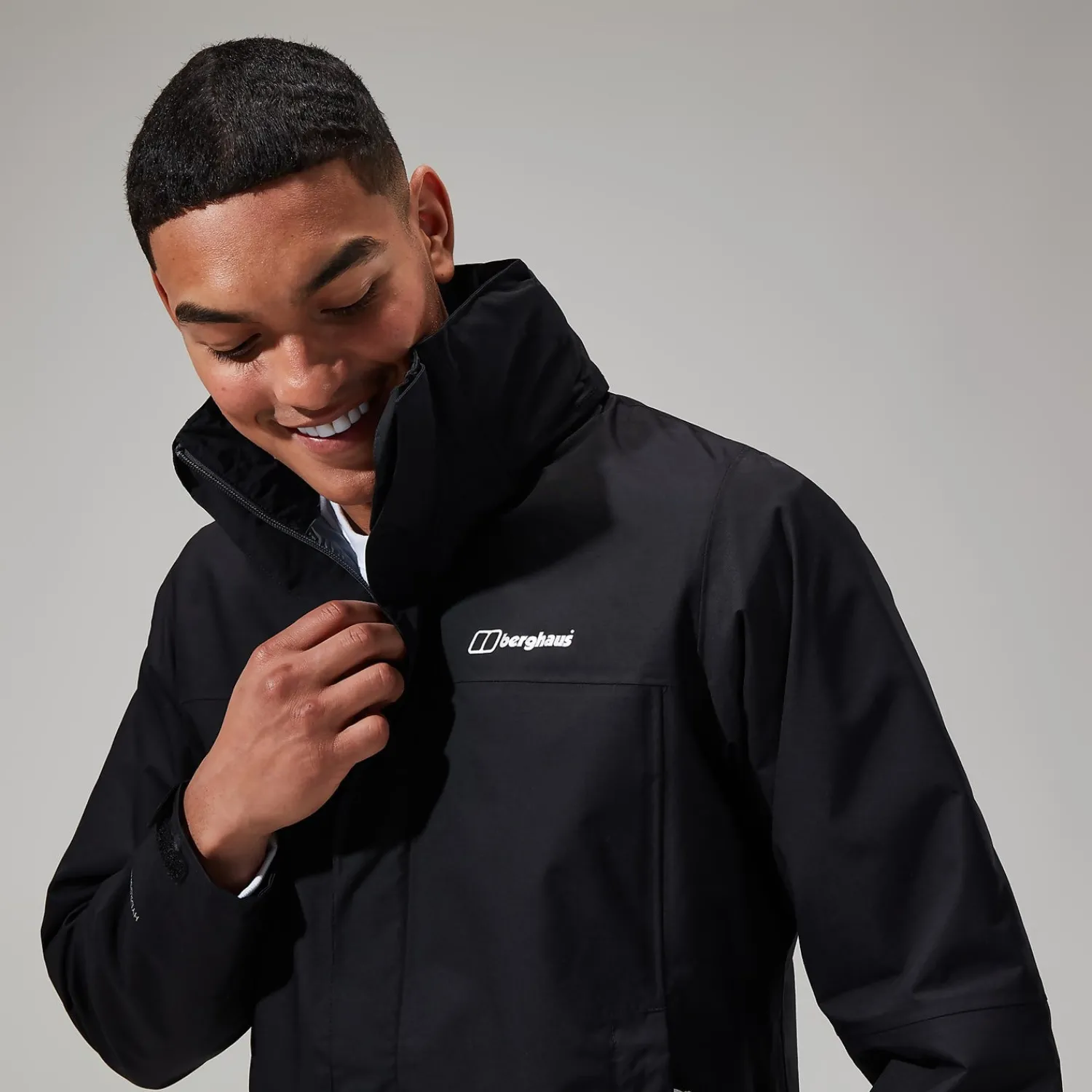 Berghaus Men's RG Alpha 2.0 Jacket - Black Hot