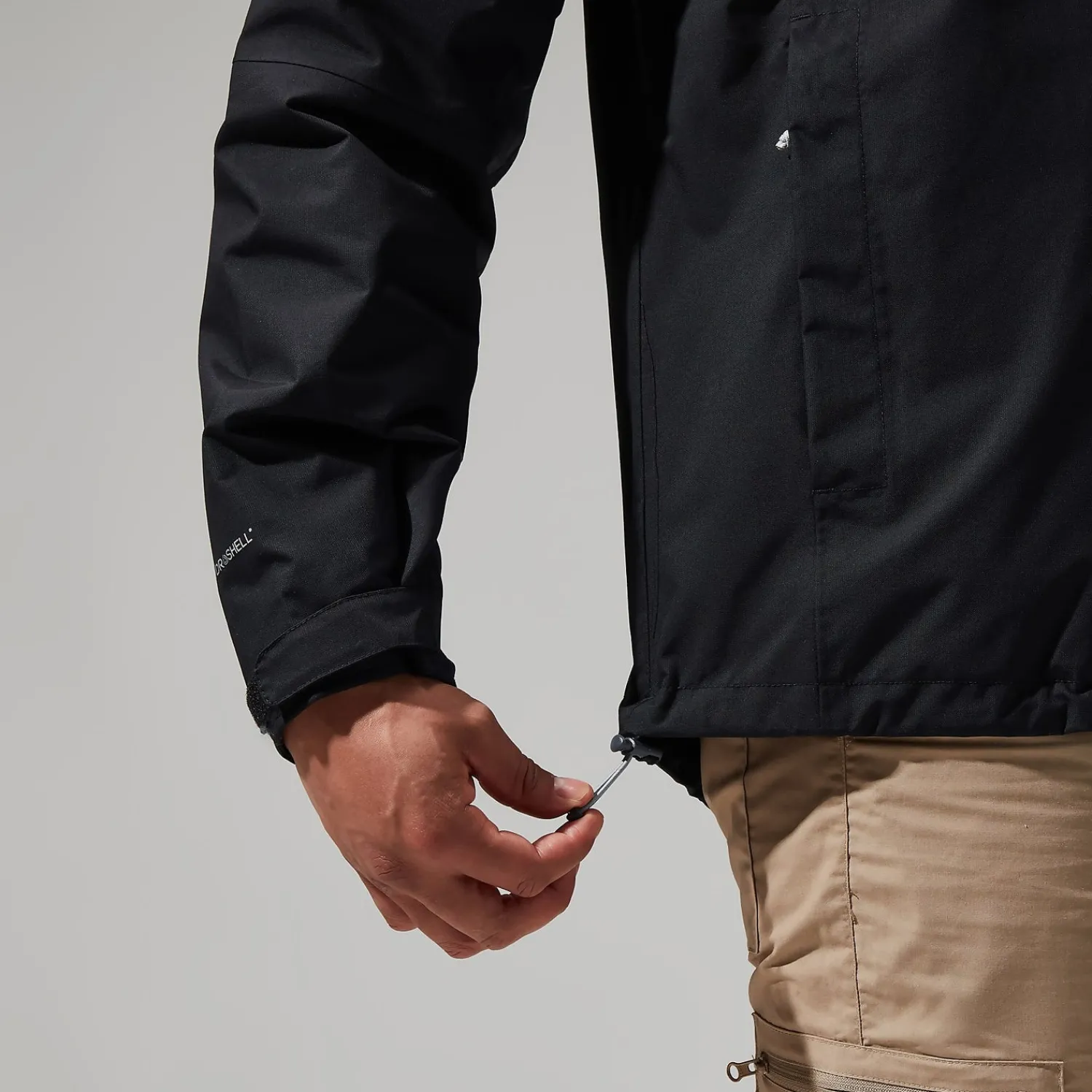 Berghaus Men's RG Alpha 2.0 Jacket - Black Hot