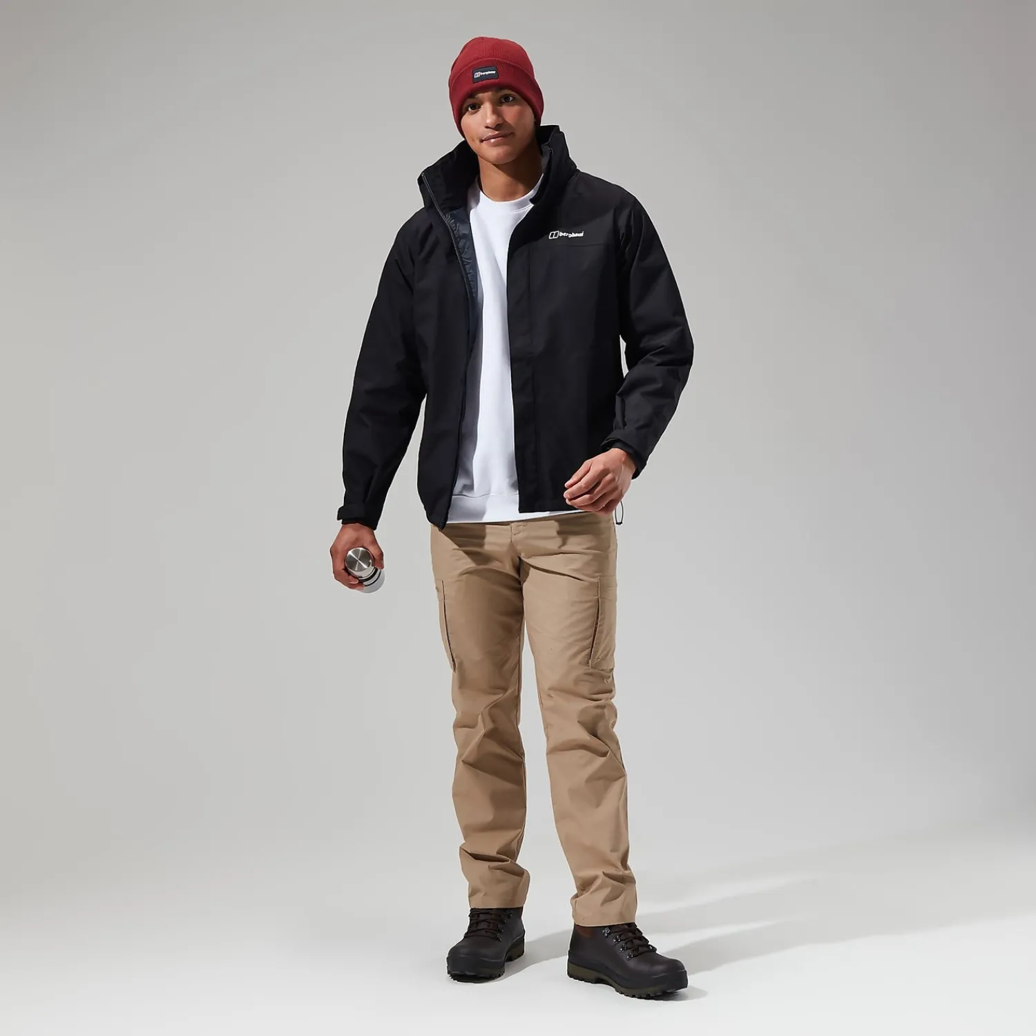 Berghaus Men's RG Alpha 2.0 Jacket - Black Hot