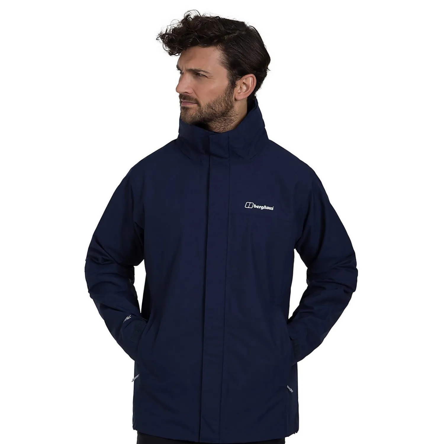 Berghaus Men's RG Alpha 2.0 Waterproof Jacket - Blue Best