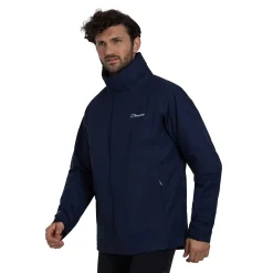 Berghaus Men's RG Alpha 2.0 Waterproof Jacket - Blue Best