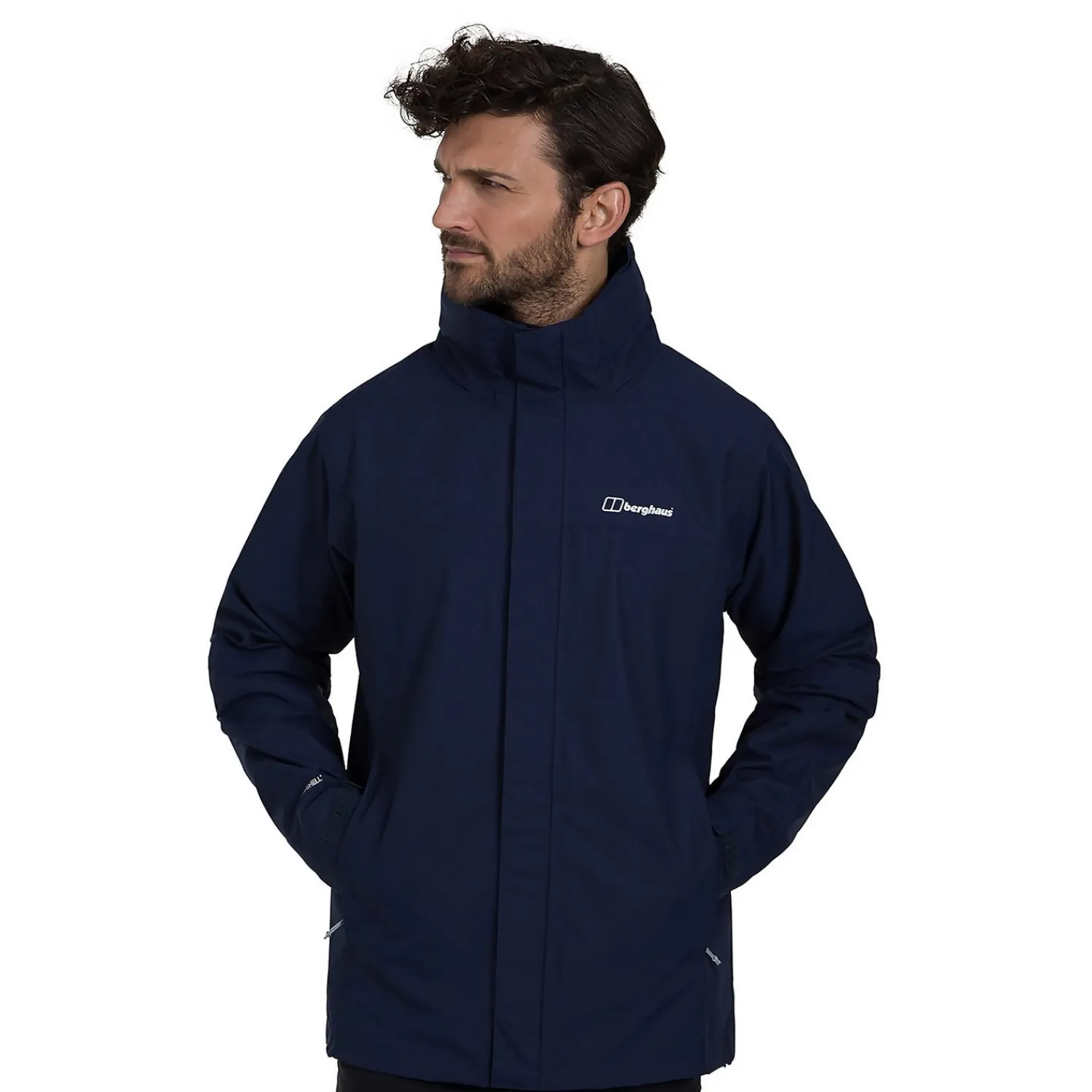 Berghaus Men's RG Alpha 2.0 Waterproof Jacket - Blue Best