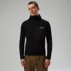 Berghaus Men's Ridge-Hiker Hooded Jacket - Black Clearance