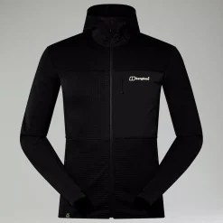 Berghaus Men's Ridge-Hiker Hooded Jacket - Black Clearance