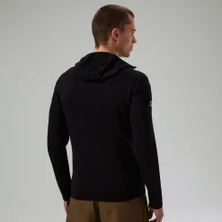 Berghaus Men's Ridge-Hiker Hooded Jacket - Black Clearance