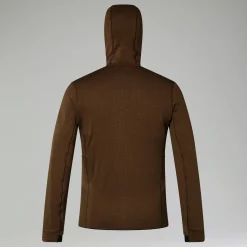 Berghaus Men's Ridge-Hiker Hooded Jacket - Brown/Black Best