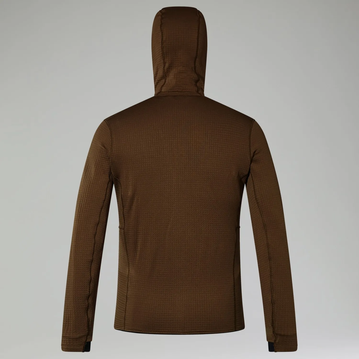 Berghaus Men's Ridge-Hiker Hooded Jacket - Brown/Black Best