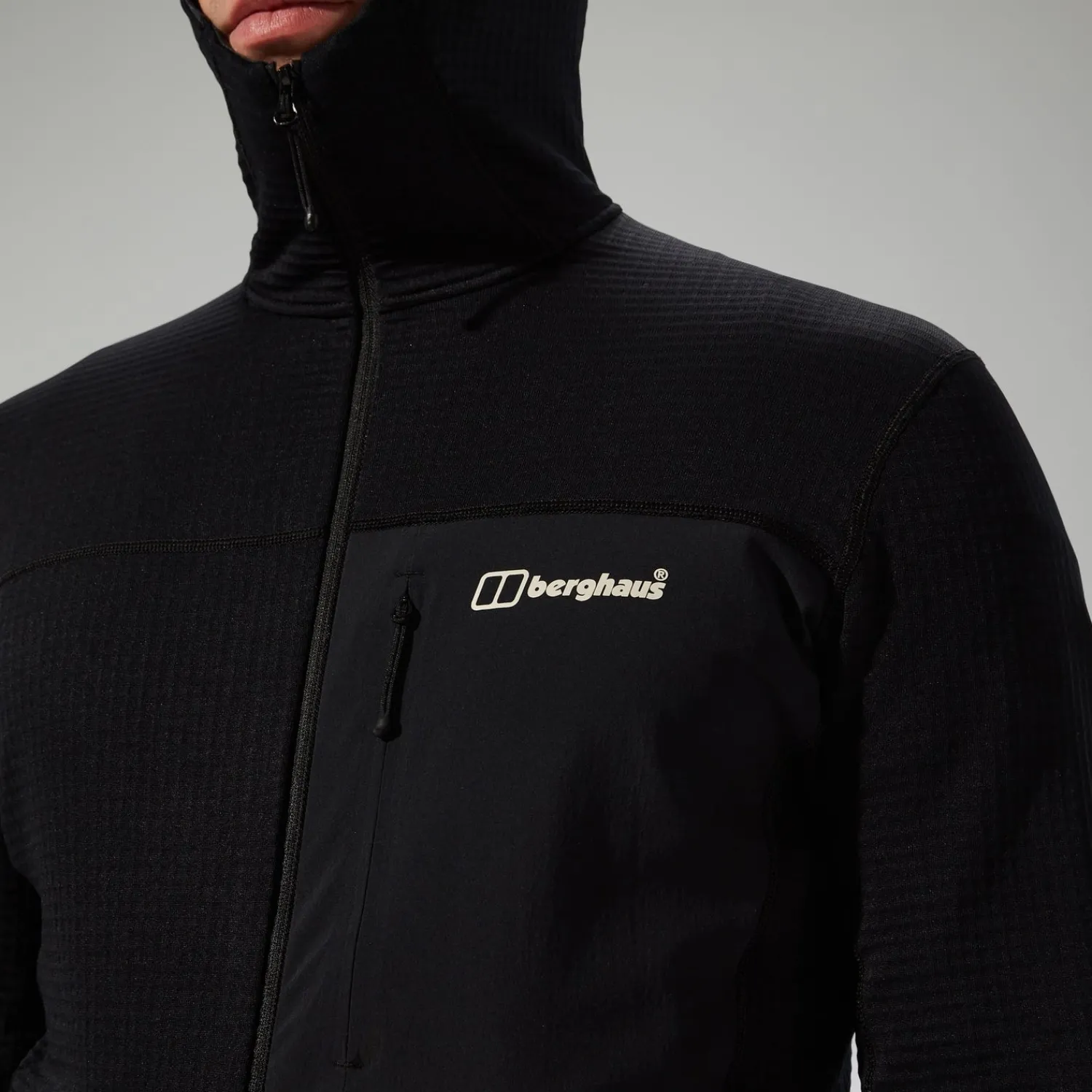 Berghaus Men's Ridge-Hiker Hooded Jacket - Black Clearance