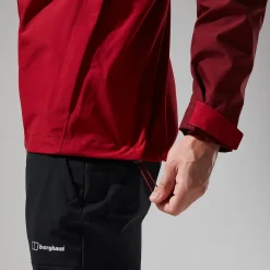 Berghaus Men's Ridgemaster 3L Jacket - Dark Red Online