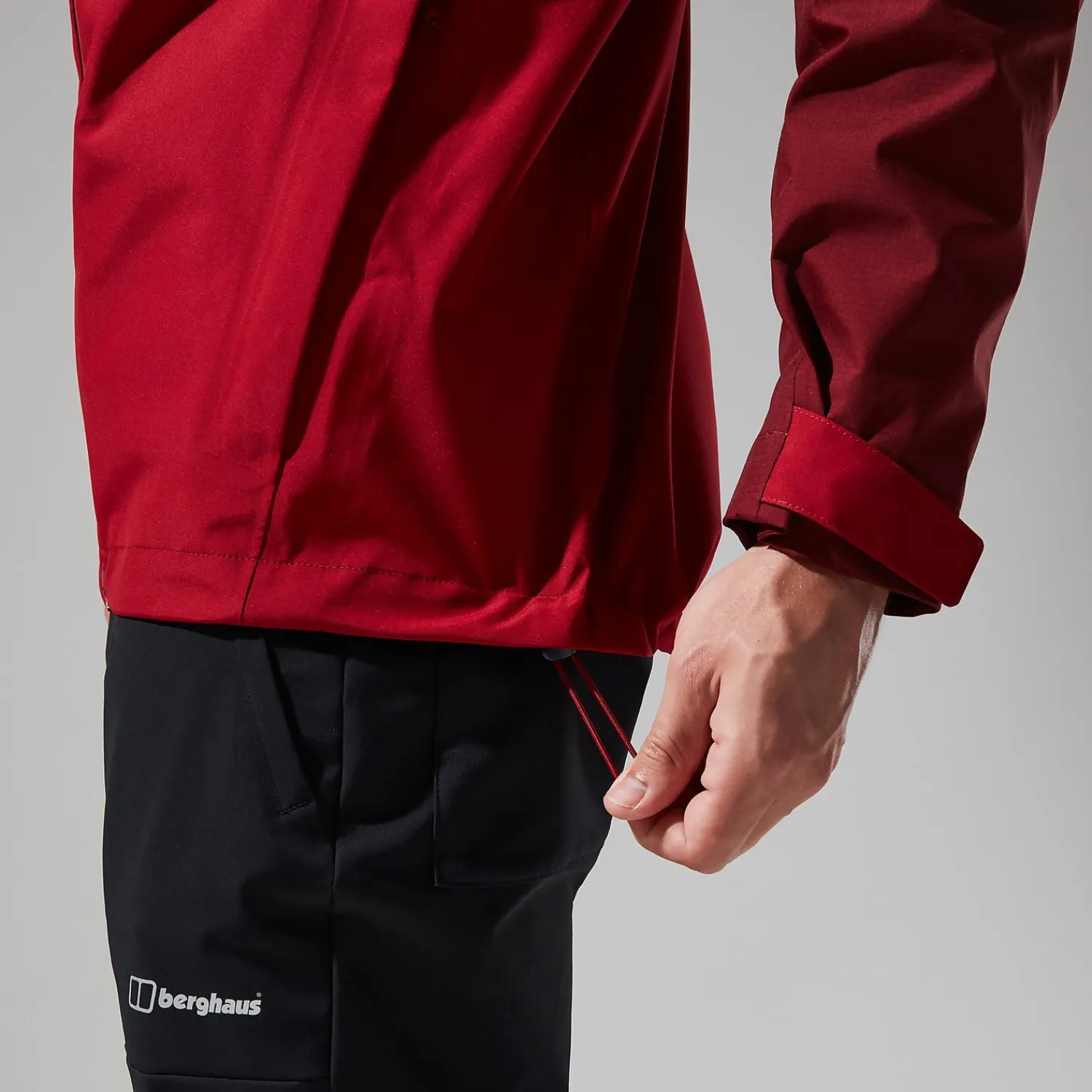 Berghaus Men's Ridgemaster 3L Jacket - Dark Red Online