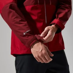 Berghaus Men's Ridgemaster 3L Jacket - Dark Red Online