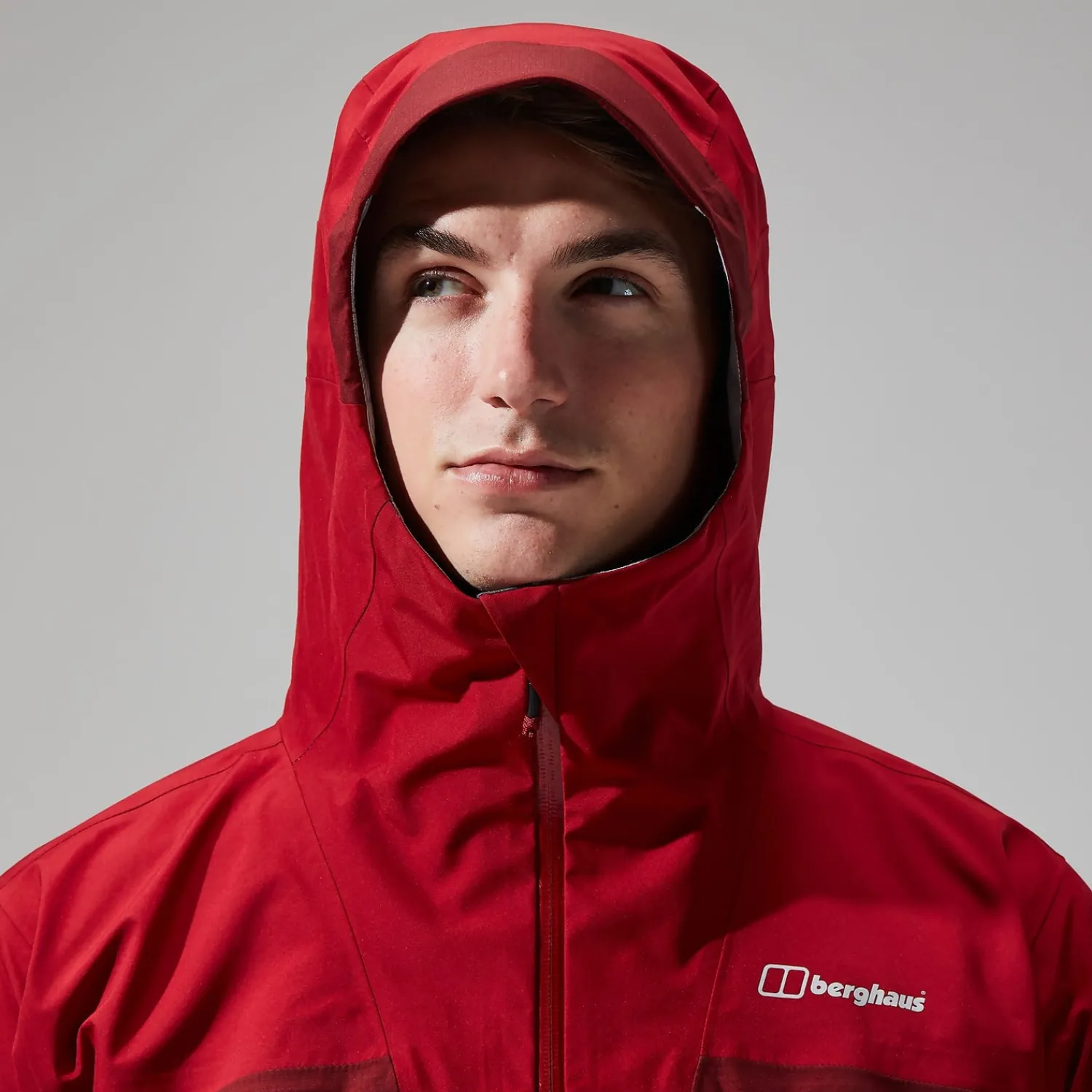 Berghaus Men's Ridgemaster 3L Jacket - Dark Red Online