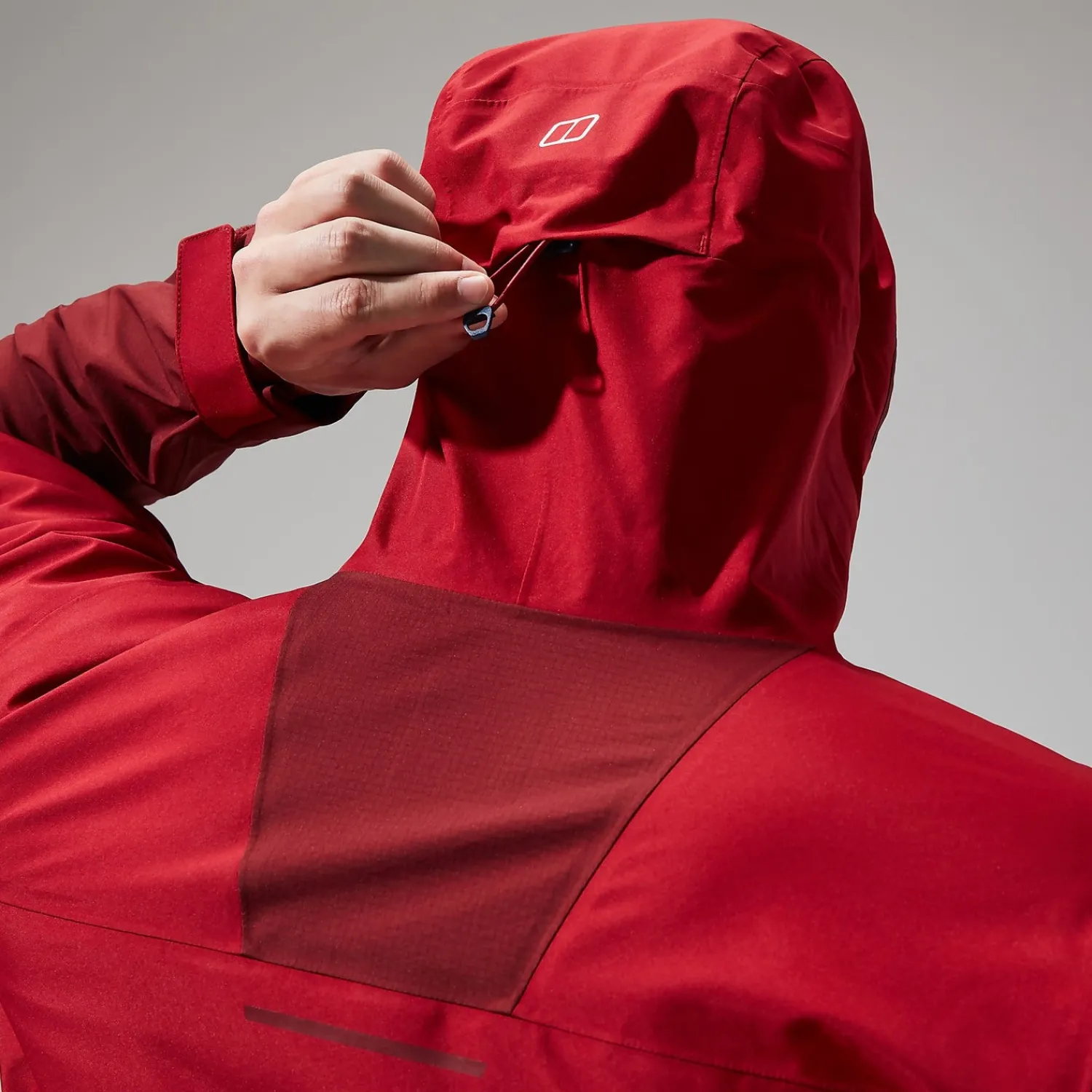 Berghaus Men's Ridgemaster 3L Jacket - Dark Red Online