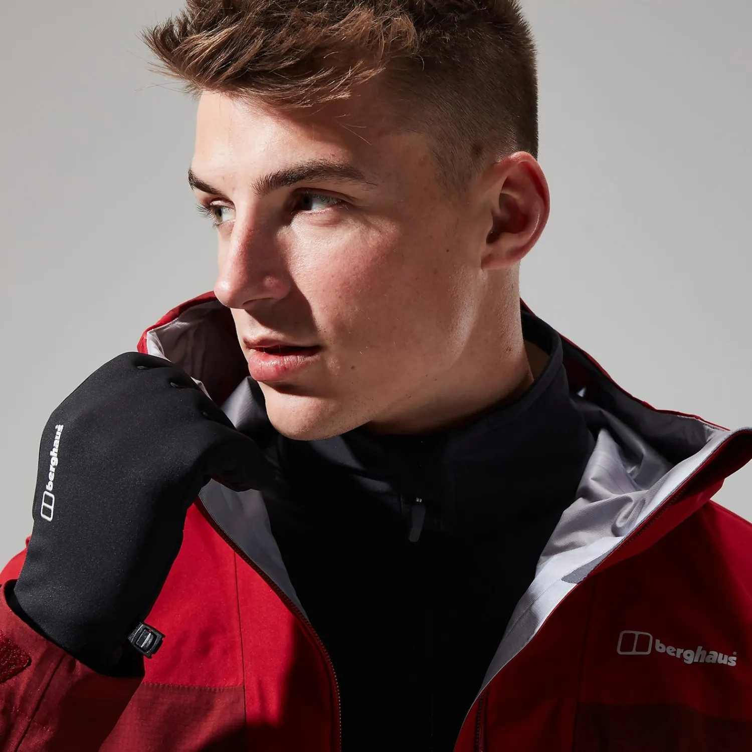 Berghaus Men's Ridgemaster 3L Jacket - Dark Red Online