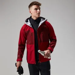 Berghaus Men's Ridgemaster 3L Jacket - Dark Red Online