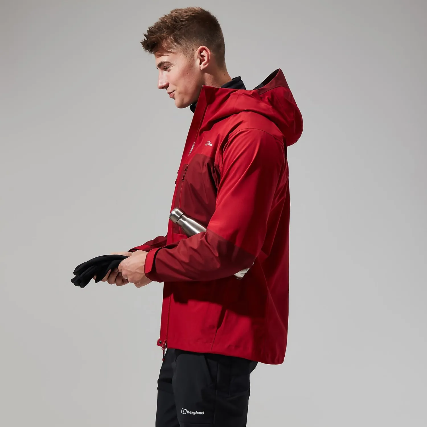 Berghaus Men's Ridgemaster 3L Jacket - Dark Red Online