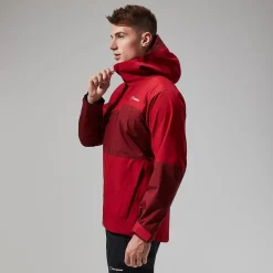 Berghaus Men's Ridgemaster 3L Jacket - Dark Red Online