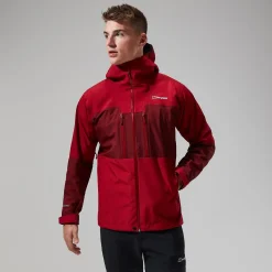 Berghaus Men's Ridgemaster 3L Jacket - Dark Red Online