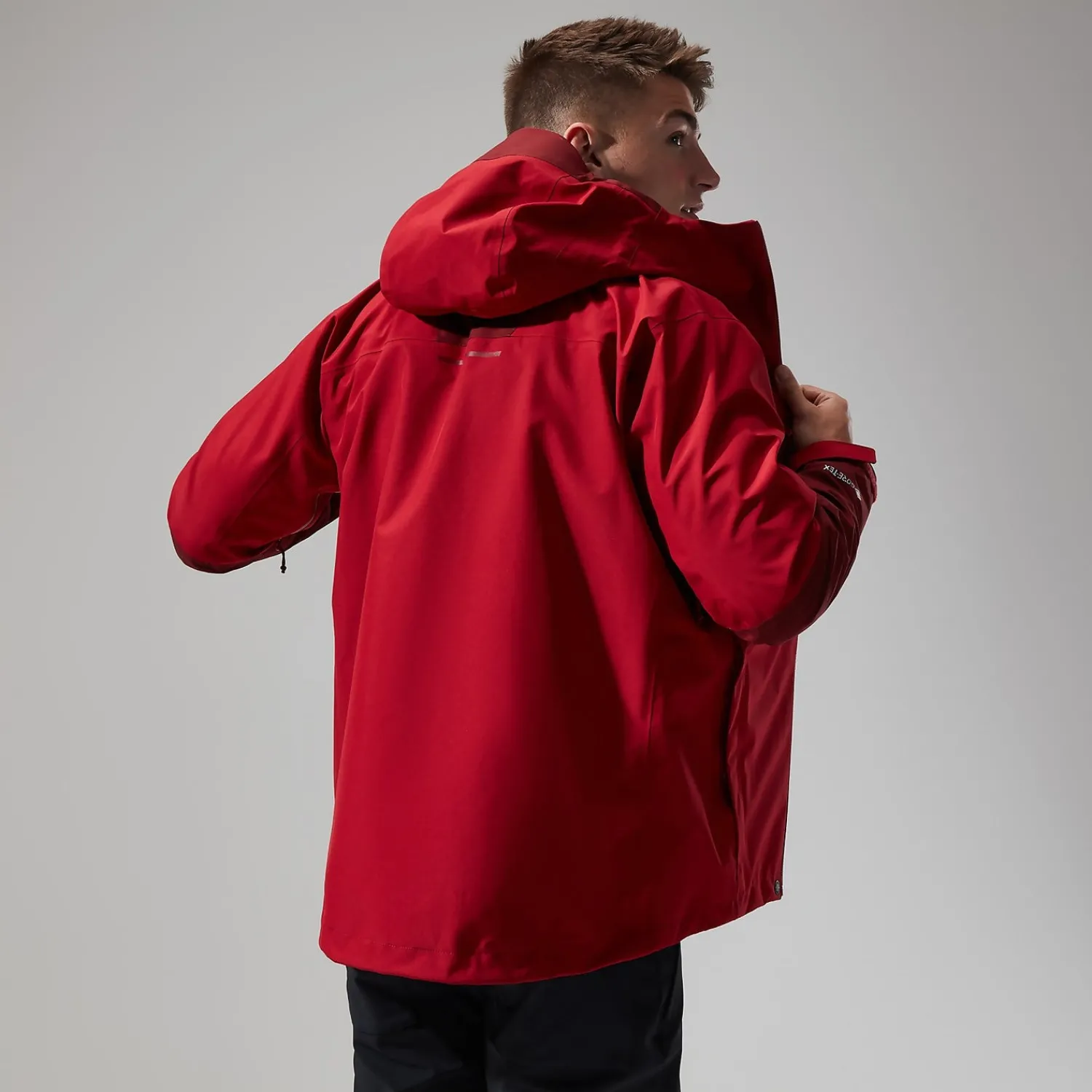 Berghaus Men's Ridgemaster 3L Jacket - Dark Red Online