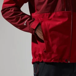 Berghaus Men's Ridgemaster 3L Jacket - Dark Red Online