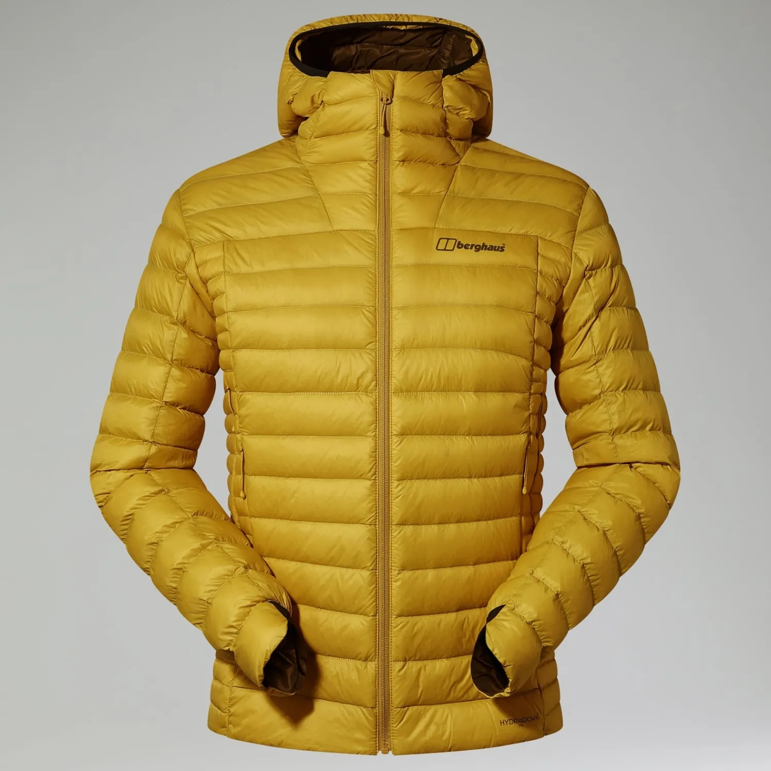 Berghaus Men's Ridge-Nomad Hybrid Insulated Jacket - Yellow Online