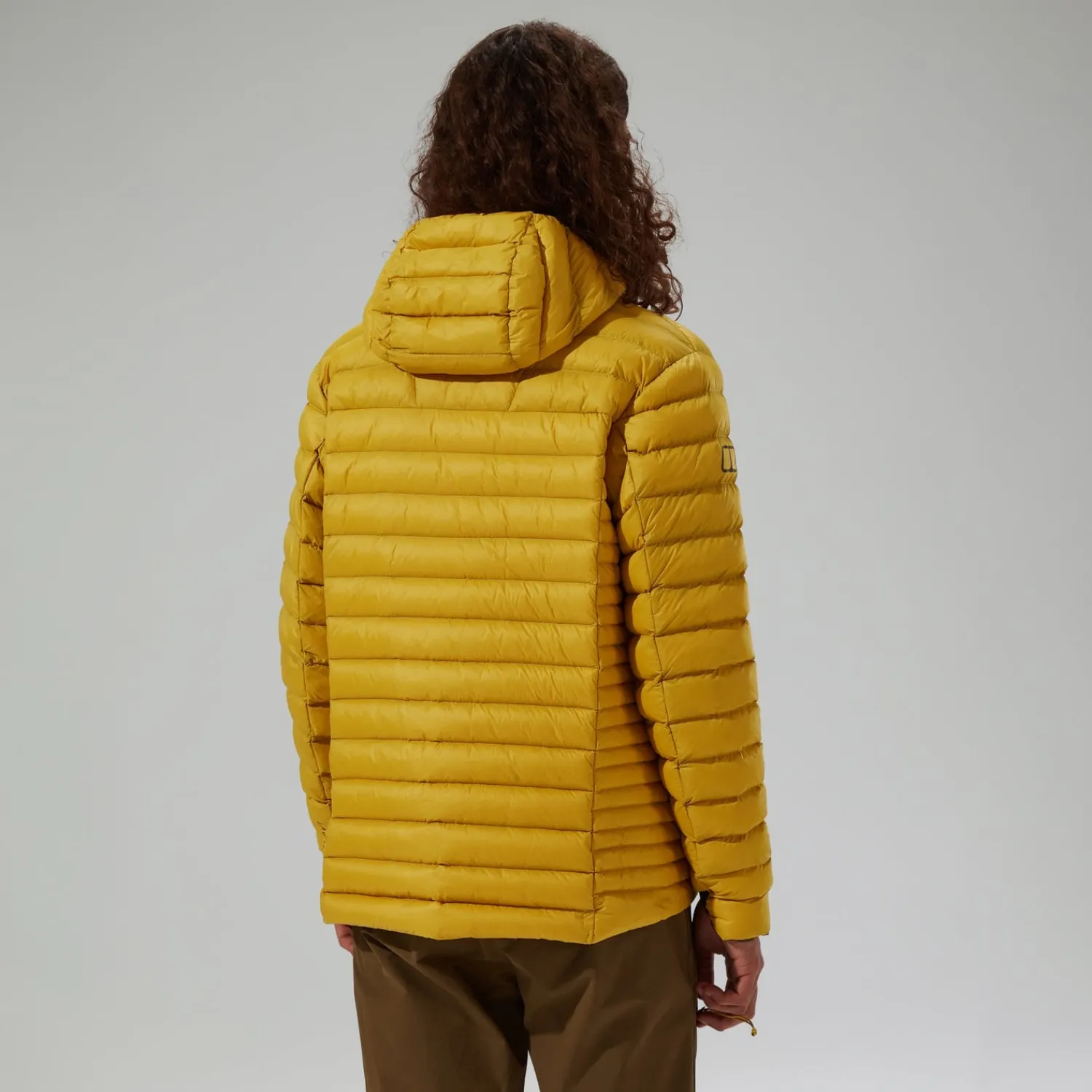 Berghaus Men's Ridge-Nomad Hybrid Insulated Jacket - Yellow Online