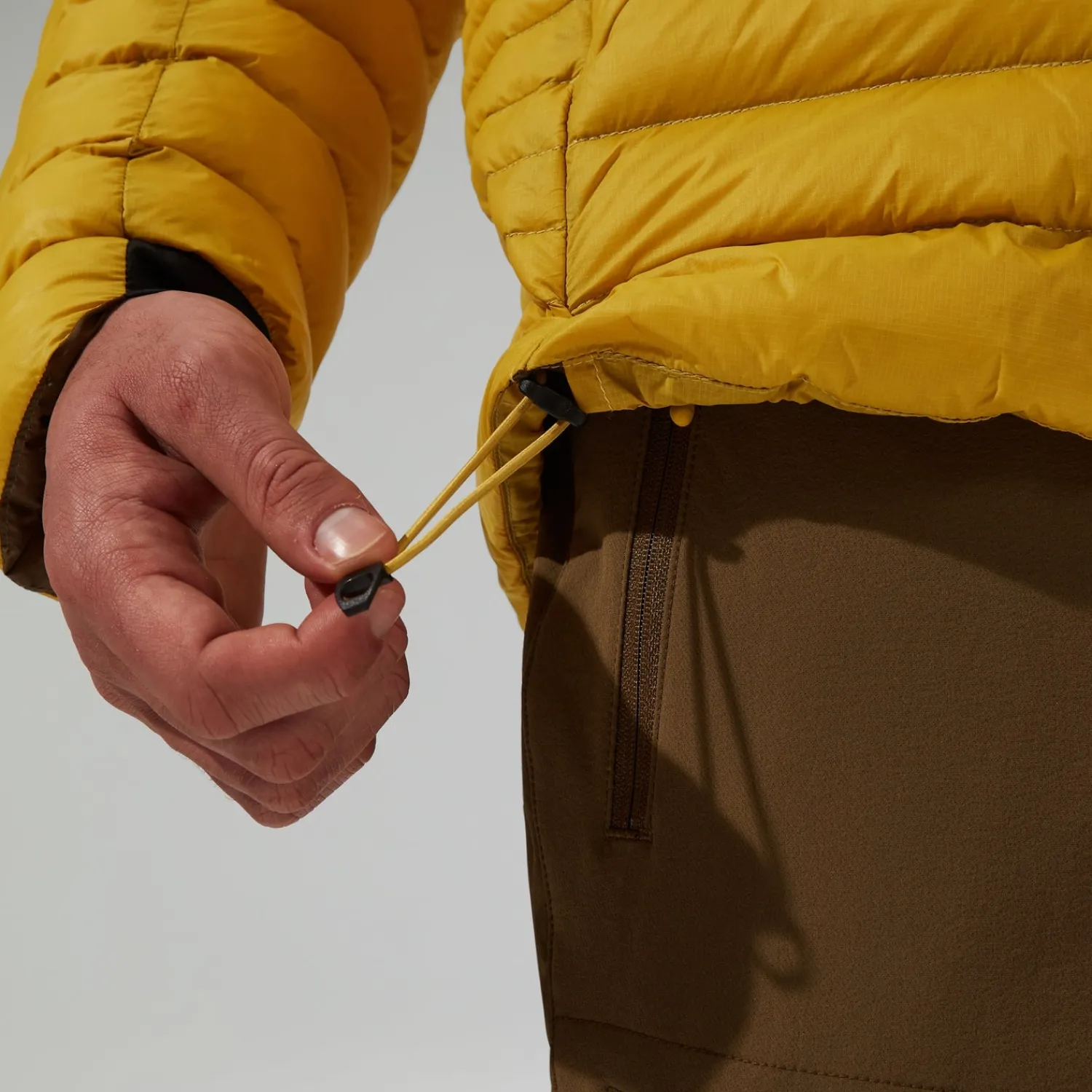 Berghaus Men's Ridge-Nomad Hybrid Insulated Jacket - Yellow Online
