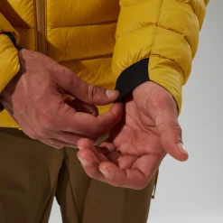 Berghaus Men's Ridge-Nomad Hybrid Insulated Jacket - Yellow Online