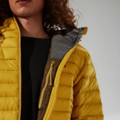 Berghaus Men's Ridge-Nomad Hybrid Insulated Jacket - Yellow Online