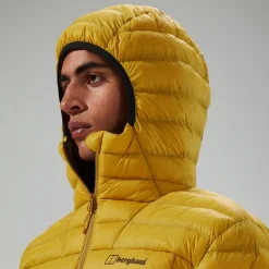 Berghaus Men's Ridge-Nomad Hybrid Insulated Jacket - Yellow Online