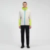 Berghaus Men's Ridge-Roamer Lite Softshell Jacket - Grey/Yellow Best