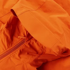Berghaus Men's Ridge-Roamer Lite Softshell Jacket - Orange Best