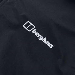 Berghaus Men's Ridge-Roamer Lite Softshell Jacket - Black New