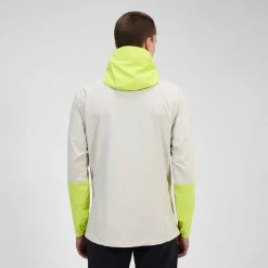 Berghaus Men's Ridge-Roamer Lite Softshell Jacket - Grey/Yellow Best