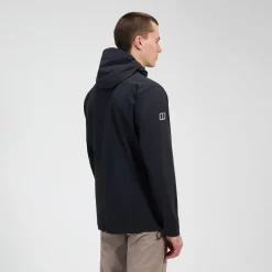 Berghaus Men's Ridge-Roamer Lite Softshell Jacket - Black New