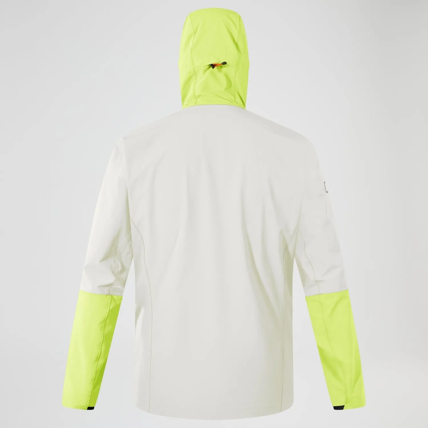 Berghaus Men's Ridge-Roamer Lite Softshell Jacket - Grey/Yellow Best