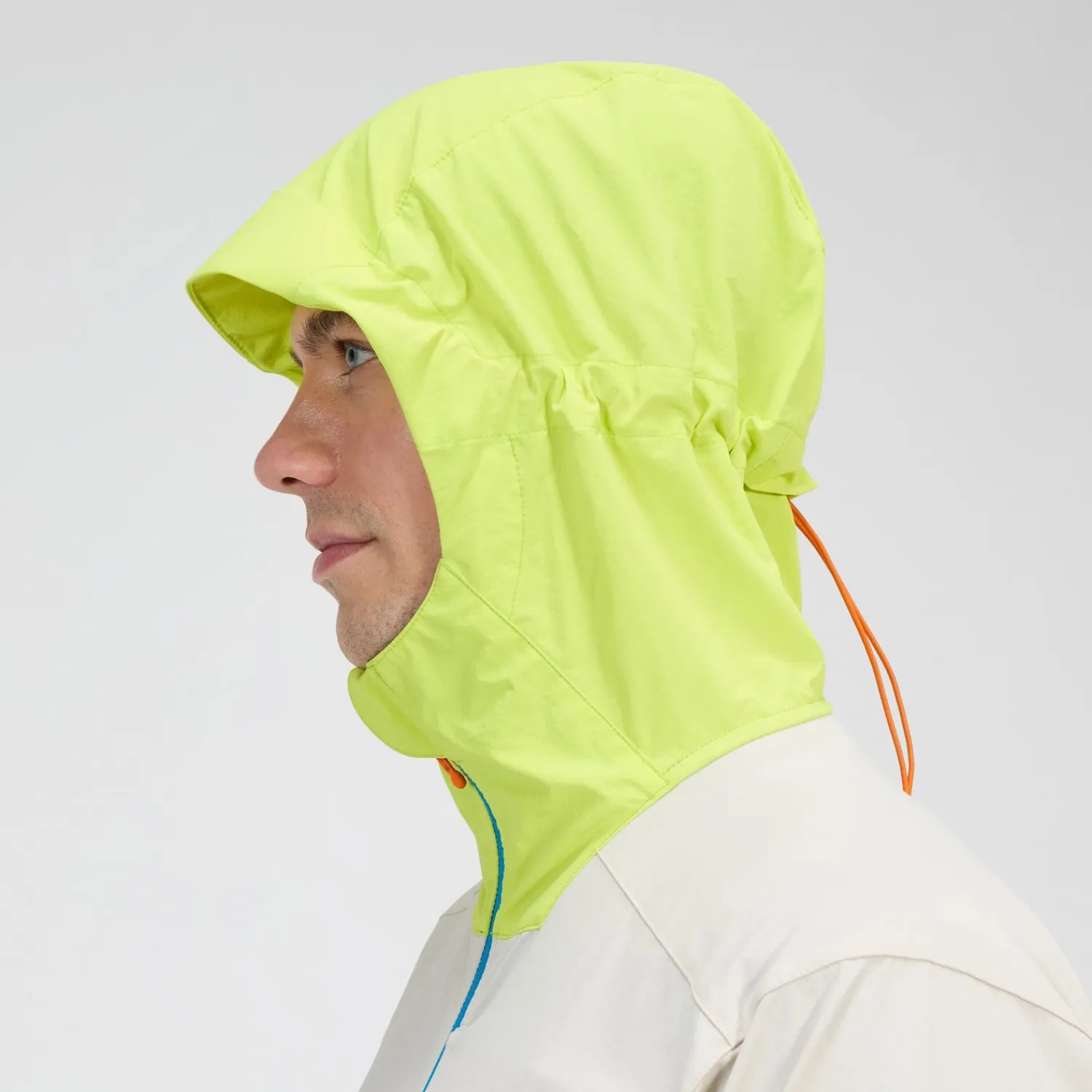 Berghaus Men's Ridge-Roamer Lite Softshell Jacket - Grey/Yellow Best