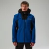 Berghaus Men's Ridge-Seeker Waterproof Jacket - Blue/Black Clearance