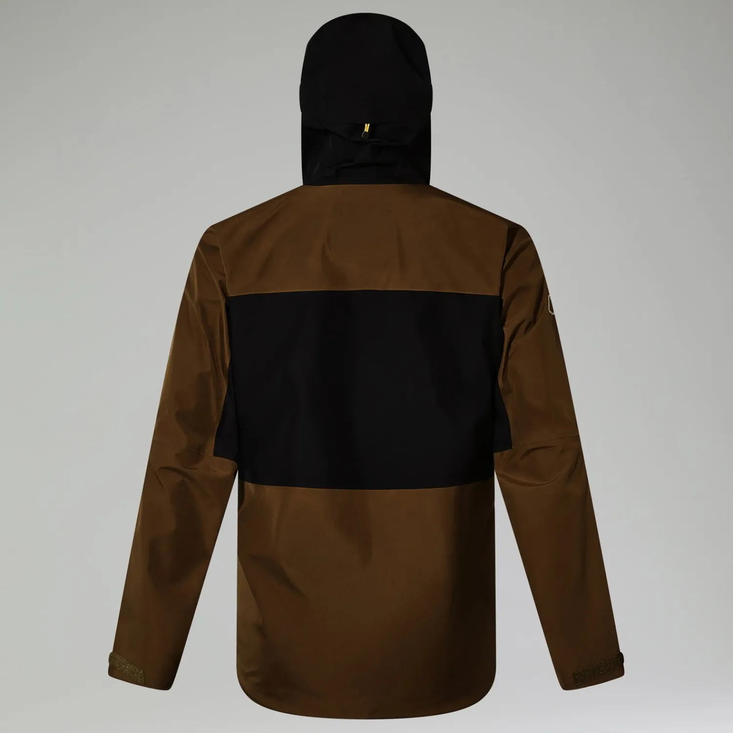 Berghaus Men's Ridge-Seeker Waterproof Jacket - Brown/Black Clearance