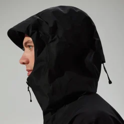 Berghaus Men's Ridge-Seeker Waterproof Jacket - Black Outlet