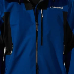 Berghaus Men's Ridge-Seeker Waterproof Jacket - Blue/Black Clearance